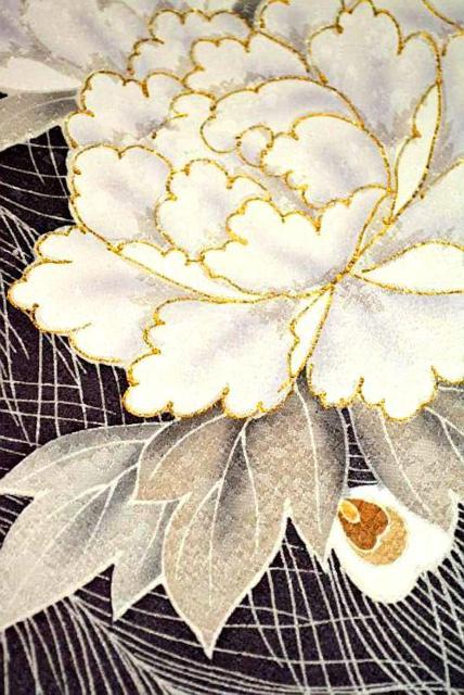 【最高峰】美品 金彩 孔雀の羽根 牡丹 5つ紋 比翼付 色留袖 身丈156.5cm 裄62.5cm T3545 < 女性ファッション  【最高峰】美品 金彩 孔雀の羽根 牡丹 5つ紋 比翼付 色留袖 身丈156.5cm 裄62.5cm T3545 < 女性ファッションの