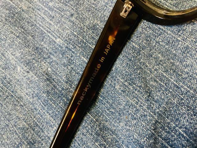 nackymade ナッキーメイド 伊達メガネ メガネ 眼鏡 サングラス 日本製 メンズ レディース < 男性ファッション  nackymade ナッキーメイド 伊達メガネ メガネ 眼鏡 サングラス 日本製 メンズ レディース < 男性ファッションの