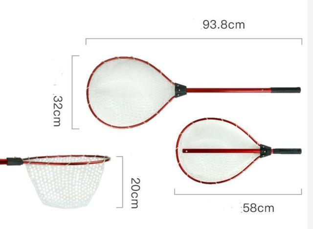 漁網 ラバーネット 伸縮ポール ラバーランディングネット 網 < レジャー/スポーツ 漁網 ラバーネット 伸縮ポール ラバーランディングネット 網 < レジャー/スポーツの