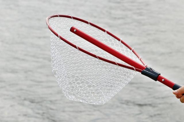 漁網 ラバーネット 伸縮ポール ラバーランディングネット 網 < レジャー/スポーツ 漁網 ラバーネット 伸縮ポール ラバーランディングネット 網 < レジャー/スポーツの