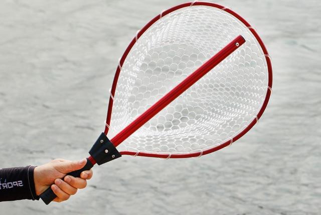 漁網 ラバーネット 伸縮ポール ラバーランディングネット 網 < レジャー/スポーツ 漁網 ラバーネット 伸縮ポール ラバーランディングネット 網 < レジャー/スポーツの