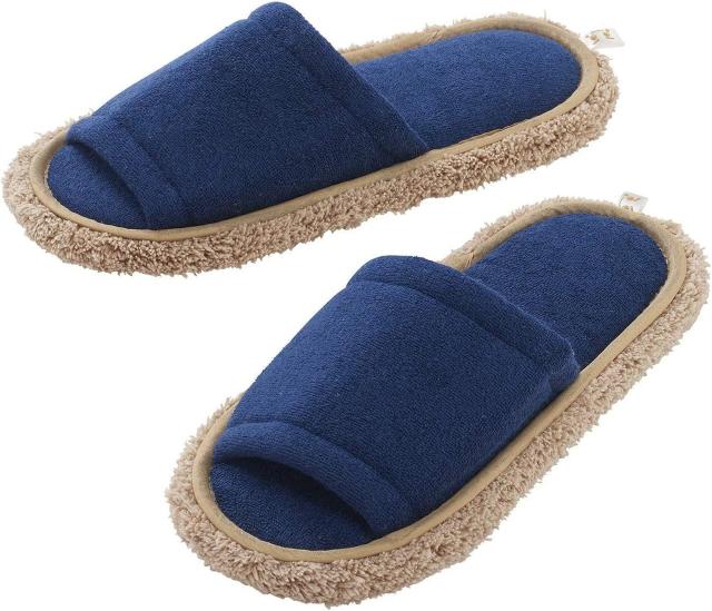 レック 激落ち おそうじスリッパ NEO ネイビー < インテリア/ライフ レック 激落ち おそうじスリッパ NEO ネイビー < インテリア/ライフの