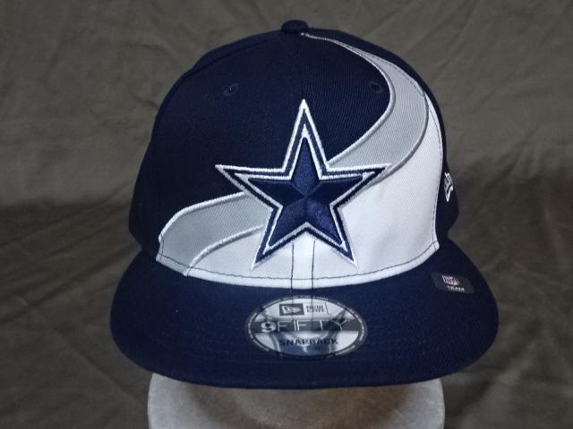 USA購入 激レア【NEWERA】【9FIFTY】 NFLアメフト ダラス カウボーイズ★ロゴ刺繍入り キャップ < 男性ファッション  USA購入 激レア【NEWERA】【9FIFTY】 NFLアメフト ダラス カウボーイズ★ロゴ刺繍入り キャップ  < 男性ファッションの