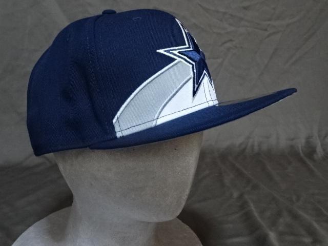 USA購入 激レア【NEWERA】【9FIFTY】 NFLアメフト ダラス カウボーイズ★ロゴ刺繍入り キャップ < 男性ファッション  USA購入 激レア【NEWERA】【9FIFTY】 NFLアメフト ダラス カウボーイズ★ロゴ刺繍入り キャップ < 男性ファッションの