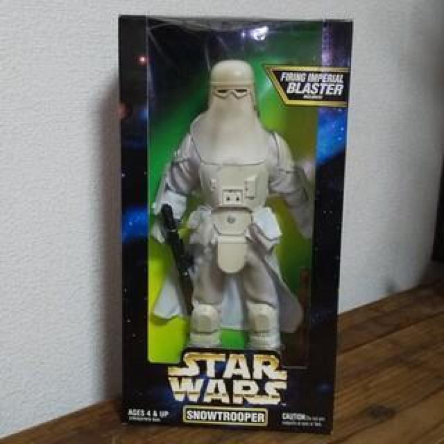 スターウォーズ スノートルーパー 12インチ 未開封 < アニメ/コミック/キャラクター  スターウォーズ スノートルーパー 12インチ 未開封  < アニメ/コミック/キャラクターの