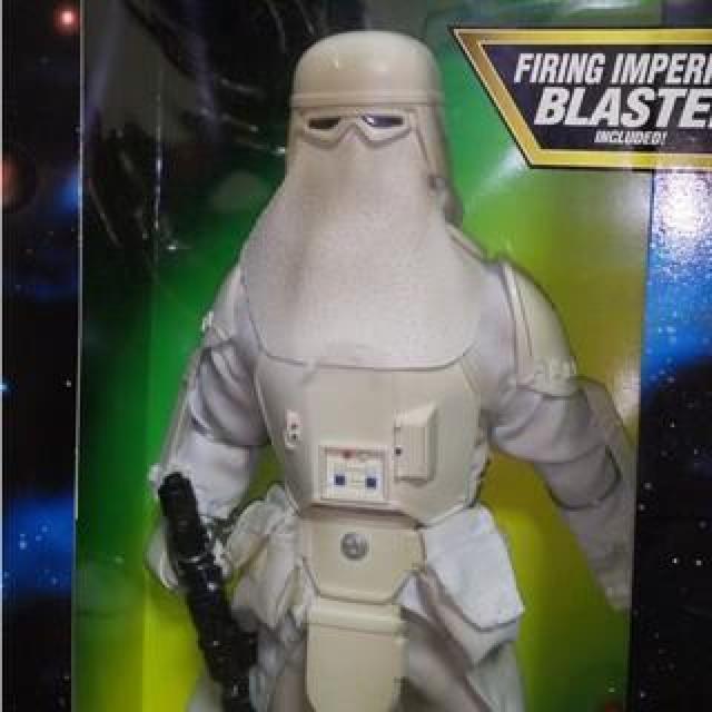スターウォーズ スノートルーパー 12インチ 未開封 < アニメ/コミック/キャラクター  スターウォーズ スノートルーパー 12インチ 未開封 < アニメ/コミック/キャラクターの