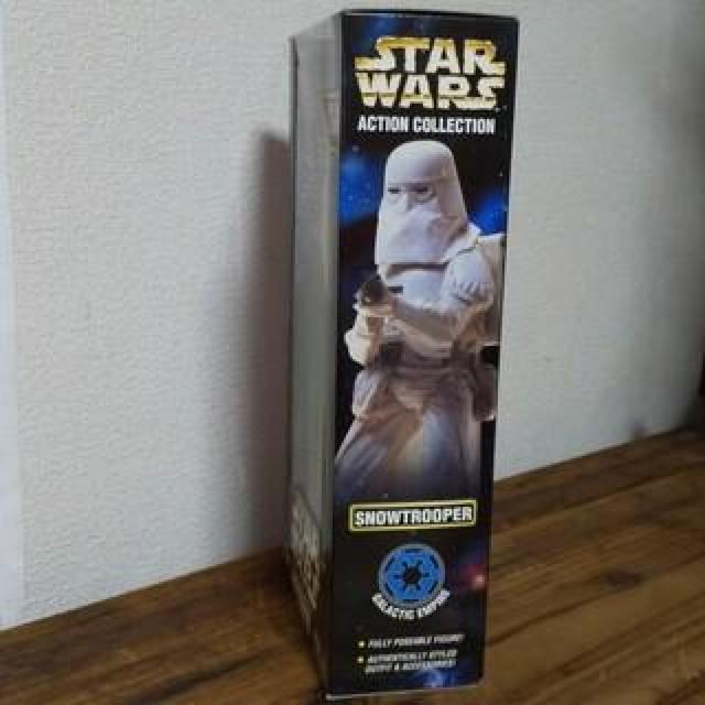 スターウォーズ スノートルーパー 12インチ 未開封 < アニメ/コミック/キャラクター  スターウォーズ スノートルーパー 12インチ 未開封 < アニメ/コミック/キャラクターの