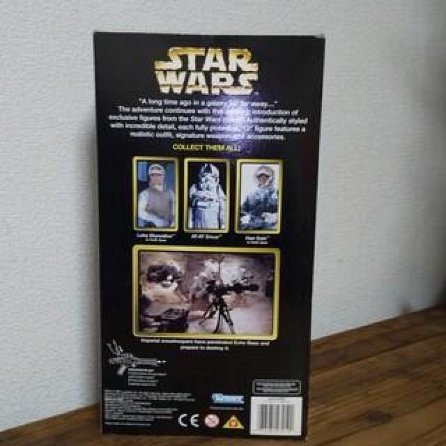 スターウォーズ スノートルーパー 12インチ 未開封 < アニメ/コミック/キャラクター  スターウォーズ スノートルーパー 12インチ 未開封 < アニメ/コミック/キャラクターの