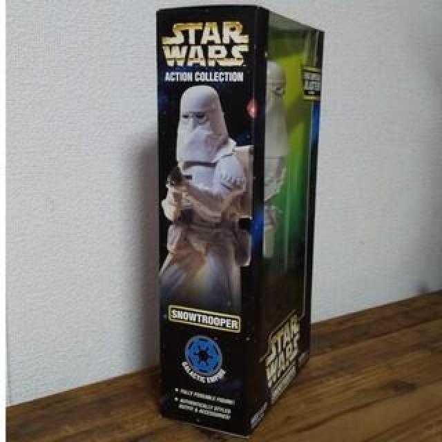 スターウォーズ スノートルーパー 12インチ 未開封 < アニメ/コミック/キャラクター  スターウォーズ スノートルーパー 12インチ 未開封 < アニメ/コミック/キャラクターの