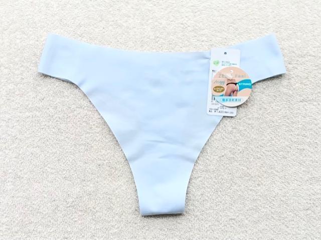 Triumph Sloggi ショーツ Lサイズ Tバック 水色 ☆送料無料 < 女性ファッション  Triumph Sloggi ショーツ Lサイズ Tバック 水色 ☆送料無料  < 女性ファッションの