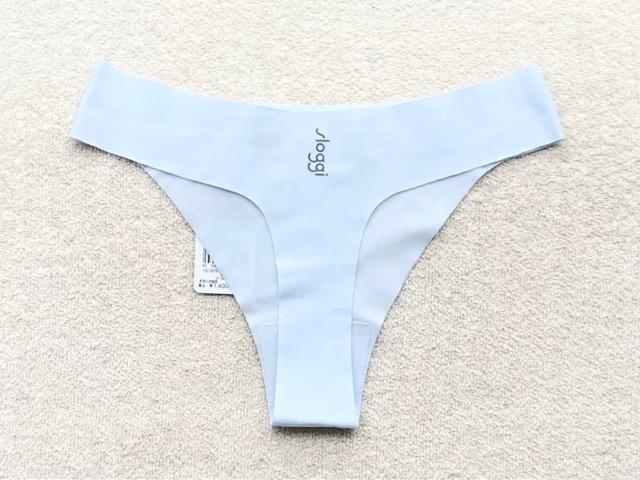 Triumph Sloggi ショーツ Lサイズ Tバック 水色 ☆送料無料 < 女性ファッション  Triumph Sloggi ショーツ Lサイズ Tバック 水色 ☆送料無料 < 女性ファッションの