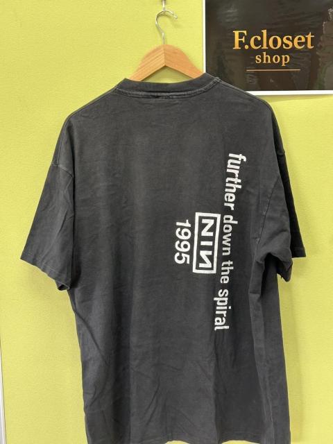 超希少 90s vintage NINE INCH NAILS further down the spiral XL < タレントグッズ  超希少 90s vintage NINE INCH NAILS further down the spiral XL < タレントグッズの