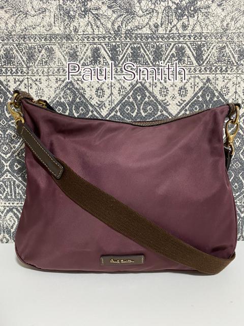 【良品】Paul Smith ポールスミス ショルダーバッグ 斜め掛けかばん < ブランド  【良品】Paul Smith ポールスミス ショルダーバッグ 斜め掛けかばん  < ブランドの