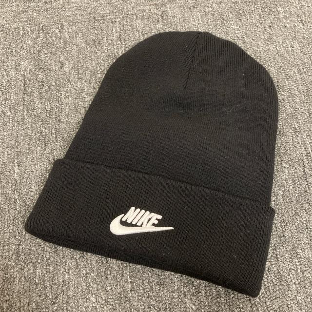 即決 NIKE ナイキ ビーニー ニット帽 ブラック < ブランド 即決 NIKE ナイキ ビーニー ニット帽 ブラック < ブランドの