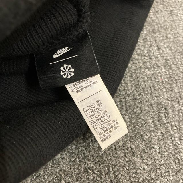即決 NIKE ナイキ ビーニー ニット帽 ブラック < ブランド 即決 NIKE ナイキ ビーニー ニット帽 ブラック < ブランドの