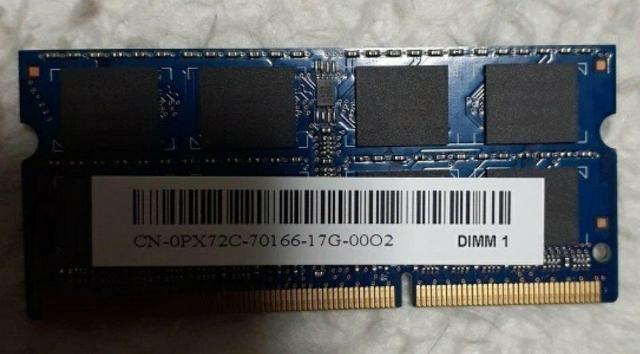 NANYA NT4GC64B8HBONS-CG 4GB m[gubN SODIMM DDR3 PC12800(1600) UNBU  PC{/Ӌ@ 