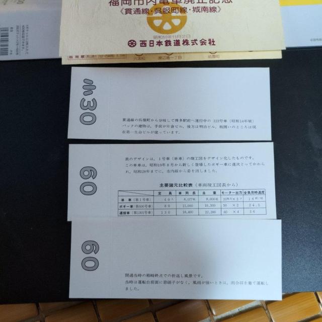 記念乗車券 < ホビー  記念乗車券 < ホビーの