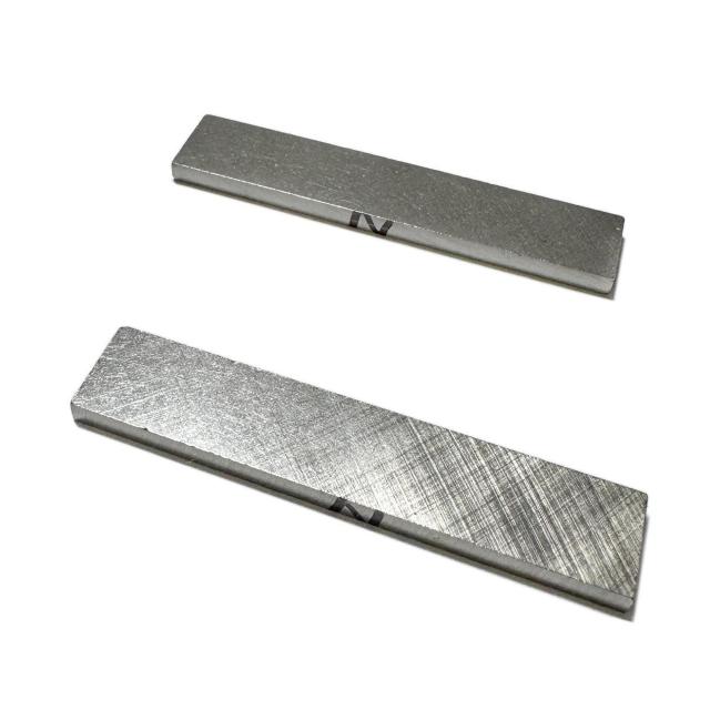 ロングマグネット 研磨済み仕様 アルニコ5 バーマグネット 2個セット < ホビー  ロングマグネット 研磨済み仕様 アルニコ5 バーマグネット 2個セット  < ホビーの