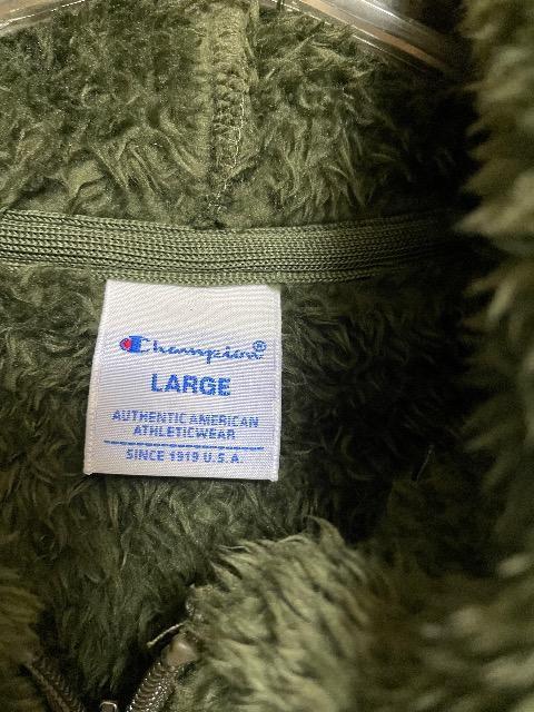 チャンピオン ボアフリース < 男性ファッション チャンピオン ボアフリース < 男性ファッションの