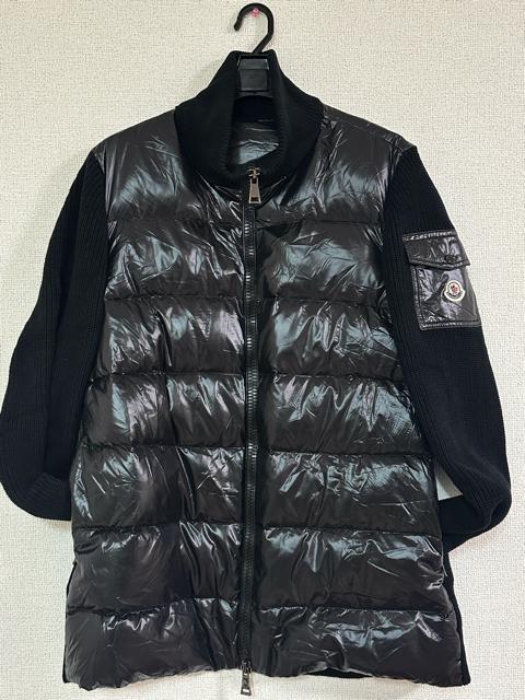 モンクレール ダウン&ニット ジャケット L < 男性ファッション モンクレール ダウン&ニット ジャケット L < 男性ファッションの