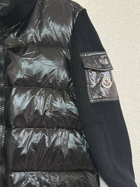 モンクレール ダウン&ニット ジャケット L < 男性ファッション モンクレール ダウン&ニット ジャケット L < 男性ファッションの