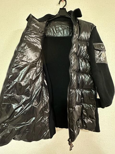 モンクレール ダウン&ニット ジャケット L < 男性ファッション モンクレール ダウン&ニット ジャケット L < 男性ファッションの