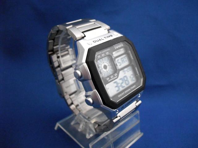 T-SPORTSデジタルメタルウォッチSV-メンズ腕時計 < 男性アクセサリー/時計 T-SPORTSデジタルメタルウォッチSV-メンズ腕時計 < 男性アクセサリー/時計の