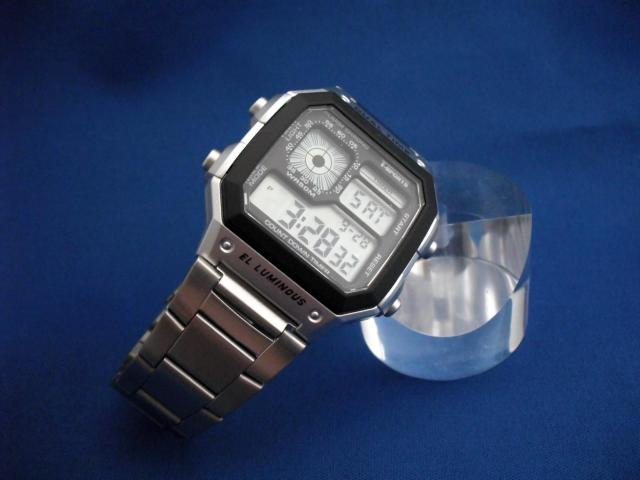 T-SPORTSデジタルメタルウォッチSV-メンズ腕時計 < 男性アクセサリー/時計 T-SPORTSデジタルメタルウォッチSV-メンズ腕時計 < 男性アクセサリー/時計の