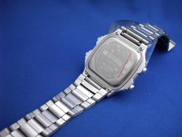 T-SPORTSデジタルメタルウォッチSV-メンズ腕時計 < 男性アクセサリー/時計 T-SPORTSデジタルメタルウォッチSV-メンズ腕時計 < 男性アクセサリー/時計の