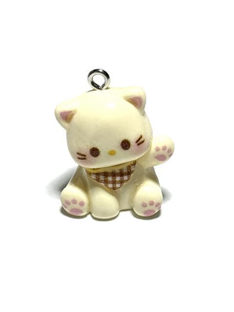 1240 クリーム色 【訳あり値引き価格】3D 立体 手を上げてる猫にゃん 1個 樹脂パーツ アクセサリーチャーム ねこネコ < ペット/手芸/園芸 1240 クリーム色 【訳あり値引き価格】3D 立体 手を上げてる猫にゃん 1個 樹脂パーツ アクセサリーチャーム ねこネコ < ペット/手芸/園芸の
