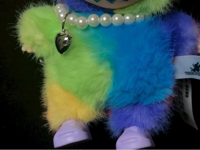 【激レア】LABUBU ラブブ ぬいぐるみ レインボーカラー モンスターズ THE MONSTERS ポップマート POPMART < おもちゃ 【激レア】LABUBU ラブブ ぬいぐるみ レインボーカラー モンスターズ THE MONSTERS ポップマート POPMART < おもちゃの