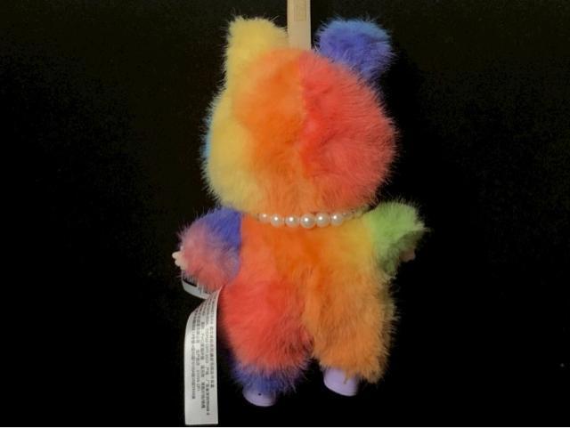 【激レア】LABUBU ラブブ ぬいぐるみ レインボーカラー モンスターズ THE MONSTERS ポップマート POPMART < おもちゃ 【激レア】LABUBU ラブブ ぬいぐるみ レインボーカラー モンスターズ THE MONSTERS ポップマート POPMART < おもちゃの