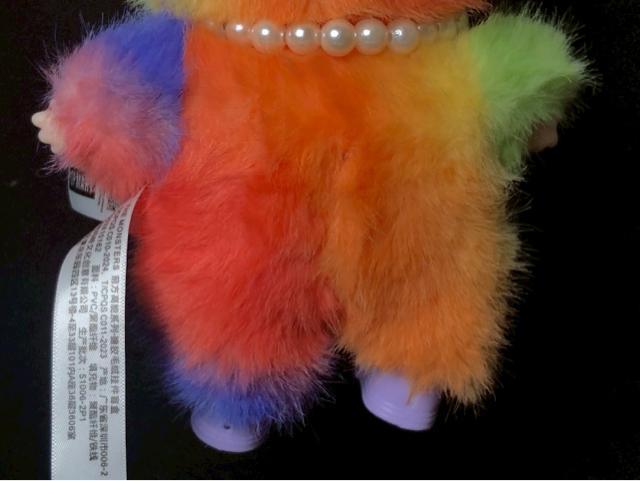 【激レア】LABUBU ラブブ ぬいぐるみ レインボーカラー モンスターズ THE MONSTERS ポップマート POPMART < おもちゃ 【激レア】LABUBU ラブブ ぬいぐるみ レインボーカラー モンスターズ THE MONSTERS ポップマート POPMART < おもちゃの