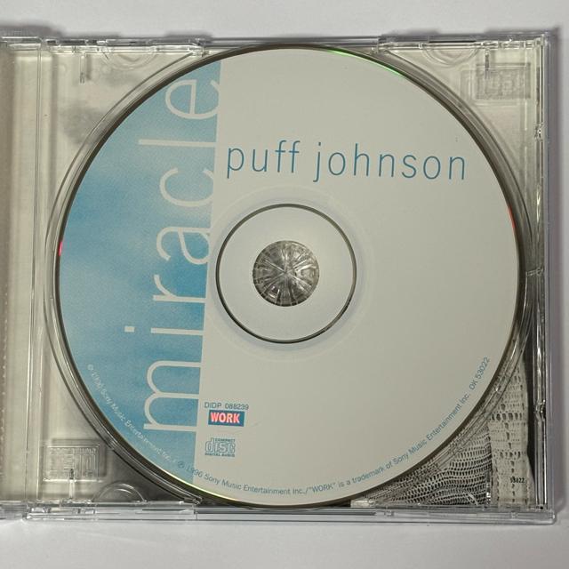 Puff Johnson / Miracle �� CD/DVD/�r�f�I�� 