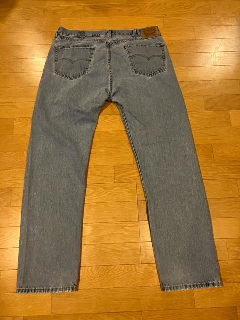 LEVI�fS ���[�o�C�X 505�X�g���[�g�f�j�� �傫��sizeW40used  �� �u�����h�� 