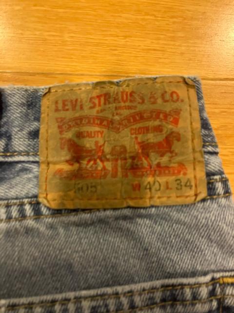 LEVI�fS ���[�o�C�X 505�X�g���[�g�f�j�� �傫��sizeW40used �� �u�����h�� 