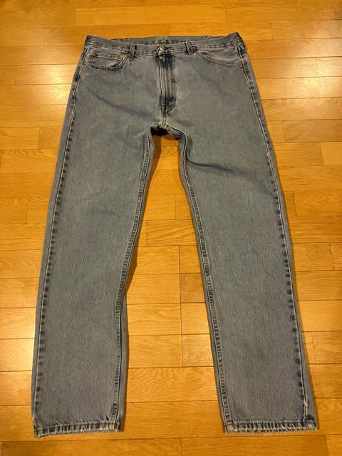 LEVI�fS ���[�o�C�X 505�X�g���[�g�f�j�� �傫��sizeW40used �� �u�����h�� 