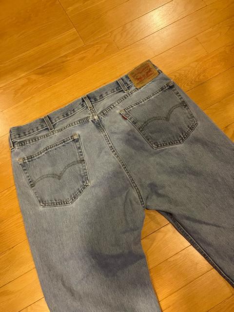 LEVI�fS ���[�o�C�X 505�X�g���[�g�f�j�� �傫��sizeW40used �� �u�����h�� 