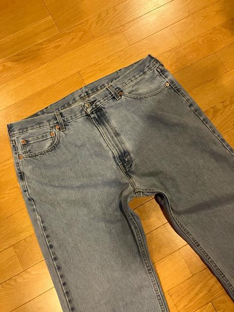 LEVI�fS ���[�o�C�X 505�X�g���[�g�f�j�� �傫��sizeW40used �� �u�����h�� 