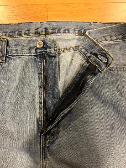 LEVI�fS ���[�o�C�X 505�X�g���[�g�f�j�� �傫��sizeW40used �� �u�����h�� 