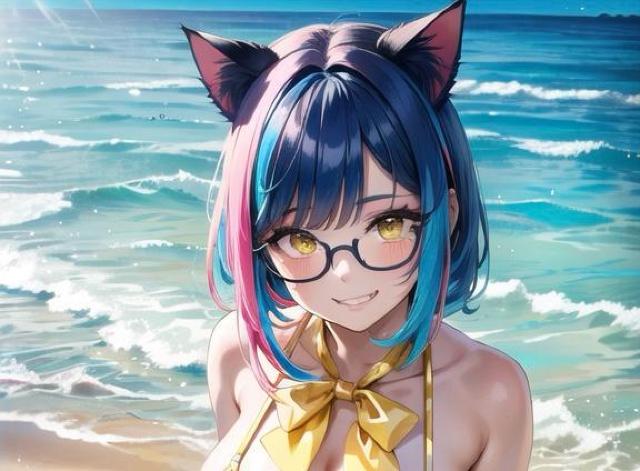 545 AI Girls オリジナル ネコミミ美少女 セクシー アート A4ポスター 高画質、光沢紙 ※3落札毎に+1枚サービス < アニメ/コミック/キャラクター 545 AI Girls オリジナル ネコミミ美少女 セクシー アート A4ポスター 高画質、光沢紙 ※3落札毎に+1枚サービス < アニメ/コミック/キャラクターの