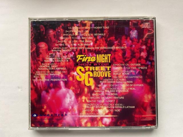 Fine NIGHT NON STOP STREET GROOVE mixed by KO KIMURA CD < タレントグッズ Fine NIGHT NON STOP STREET GROOVE mixed by KO KIMURA CD < タレントグッズの