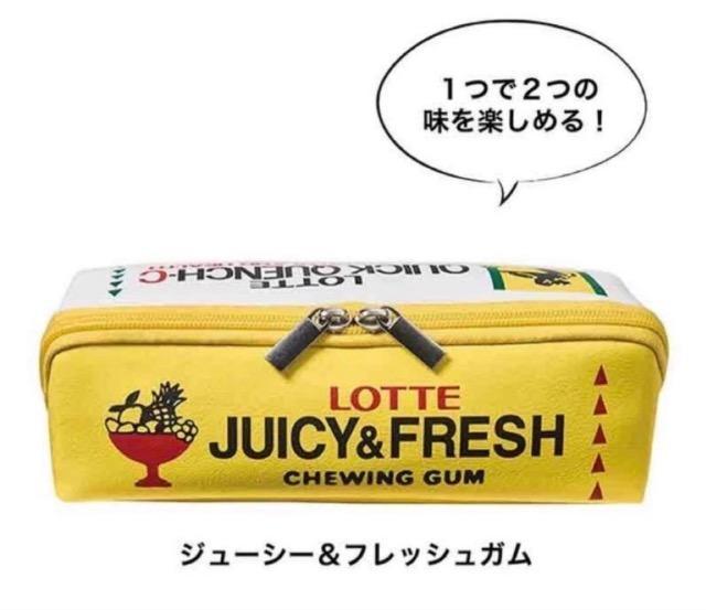 MonoMax雑誌付録★LOTTEロッテ★クイッククエンチCガム スクエアポーチ < 女性ファッション MonoMax雑誌付録★LOTTEロッテ★クイッククエンチCガム スクエアポーチ < 女性ファッションの