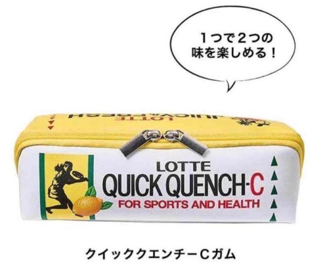 MonoMax雑誌付録★LOTTEロッテ★クイッククエンチCガム スクエアポーチ < 女性ファッション MonoMax雑誌付録★LOTTEロッテ★クイッククエンチCガム スクエアポーチ < 女性ファッションの