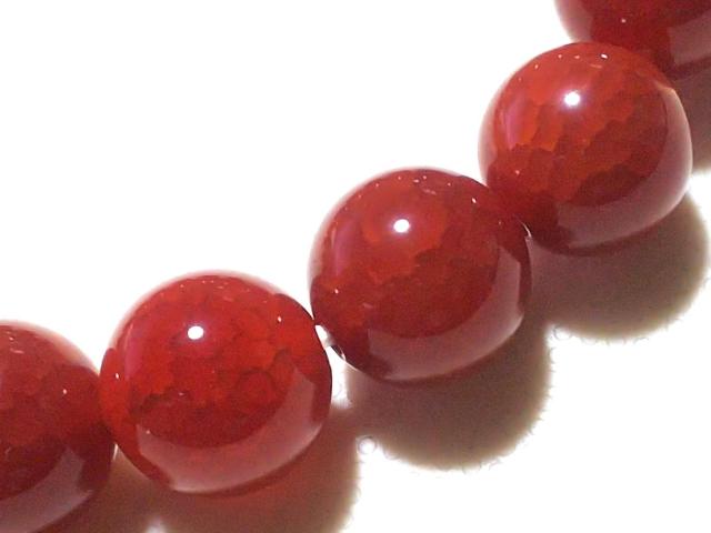 天然石★赤龍紋瑪瑙 10mm ブレス < 女性アクセサリー/時計 天然石★赤龍紋瑪瑙 10mm ブレス < 女性アクセサリー/時計の