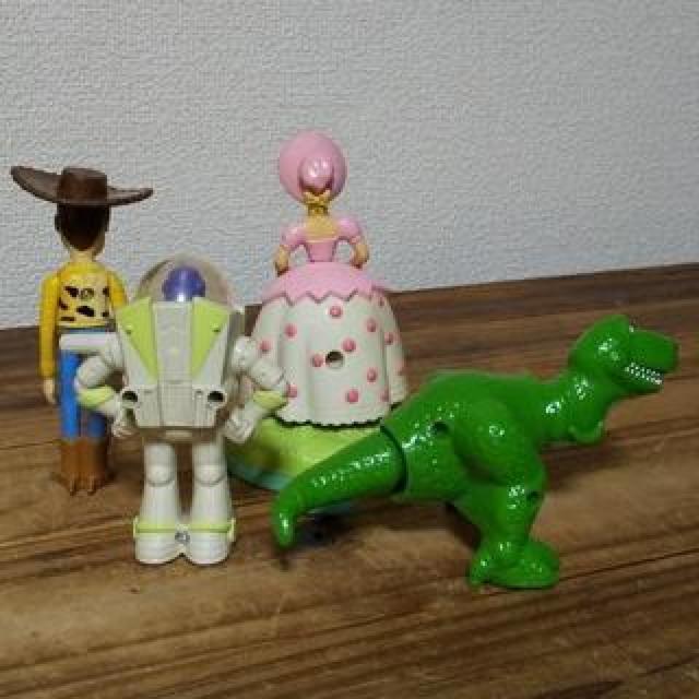 90's ハッピーセット トイ・ストーリー 全4種 < おもちゃ 90's ハッピーセット トイ・ストーリー 全4種 < おもちゃの