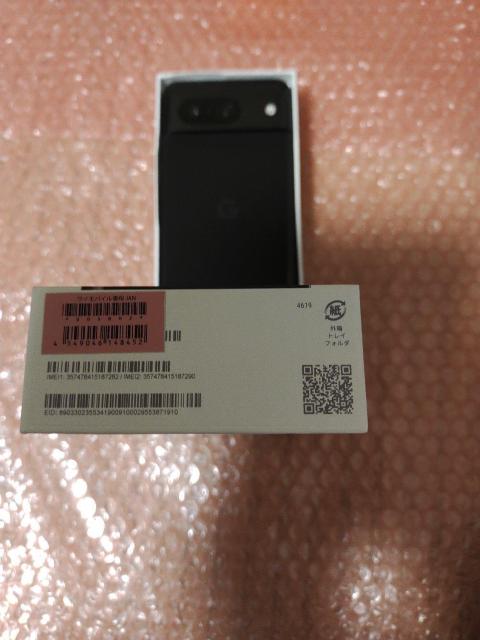 pixel8 �u���b�N �� �Ɠd/AV�� 