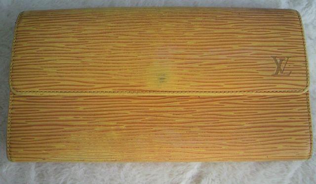 LOUIS VUITTON★エピライン★長財布<yellow> < ブランド  LOUIS VUITTON★エピライン★長財布<yellow>  < ブランドの