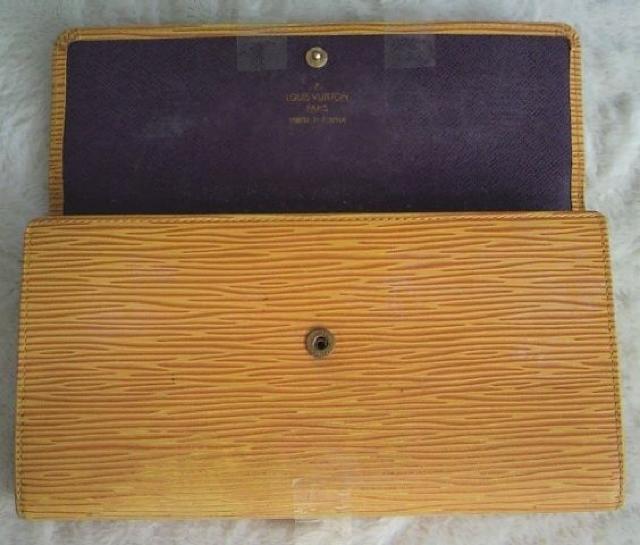 LOUIS VUITTON★エピライン★長財布<yellow> < ブランド  LOUIS VUITTON★エピライン★長財布<yellow> < ブランドの