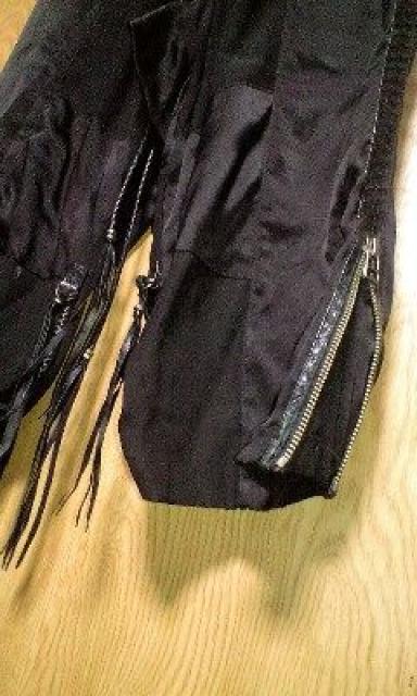 KMRIIケムリ シルクイージークロップドパンツ 2 < ブランド  KMRIIケムリ シルクイージークロップドパンツ 2 < ブランドの